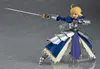 Anime Fate Stay Night Saber Figma 227 PVC Action Figure Collectible Modell Toy 14cm Gratis frakt i lager