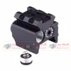 650nm 300m Mini High quality Tactical Red Dot Laser sight Scope 28x26mm DC 4.5V Dual Weaver Rail Mount Compact