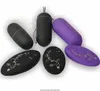 Ägg Trådlös fjärrkontroll Egg Multi-hastighet Massager Vibrator Vibrerande sexhjälpleksak #R410