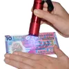 سبيكة الألومنيوم محمولة الأشعة فوق البنفسجية ضوء البنفسجي 9 LED 30LM Torch LAMP MINI 4 COLOR9099967