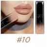 Femmes imperméable maquillage lèvres brillant à lèvres longue durée Pigment métallique nu mat liquide rouge à lèvres Bea4661988089
