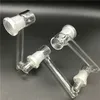 Adaptador de bong suspenso de vidro para cachimbo de água 14 mm 18 mm, macho, fêmea, para quartzo Banger Adaptador de vidro para bongos, para quartzo Banger