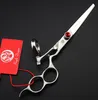 607# 6.0'' Brand Purple Dragon TOP GRADE Hairdressing Scissors JP 440C 360 Degree Rotation Barbers Cutting Shears Hair Scissors