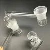 Glass Dropdown Drop Down Bong Adapter Tubería de agua 14 mm 18 mm Macho Hembra para Quartz Banger Glass Bong Adapter para Quartz Banger