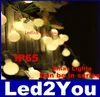 LED String Light 10m 100LED Bola AC 110V / AC 220V Decoração de festa de casamento ip65 ip65 ao ar livre árvore de corda de corda