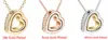 Vrouwen Hoge Kwaliteit Dubbele Hart Ketting Mode Accessoires Oostenrijkse Crystal Hanger Ketting Designer Avond Party Sieraden 12683