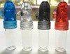 HOT Snuff Bullet Box Dispenser Smoking Snuffer 67mm Höhe Acrylglas Snorter Rocket SNUFF FLASCHE Snuff Snorter Sniffer Dispenser