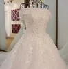 Princess QuinceAneraドレス肩のアップリケスパンコールの女の子Pageant Gowns Frotents when bound back when bow back celebrity Prom Dress