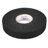 Wholesale-High Quality Adhesive Force Black Wiring Loom Harness Adhesive Cloth Fabric Tape Cable Loom 25mmx25m Easy To Operate