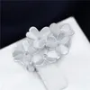 Plated sterling silver ring 10 pieces a lot mixed style EMR7,brand new burst models fashion 925 silver plate ring