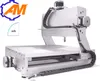 AM6090 2,2KW 4 Eixo 3D CNC Wood Metal Machine de gravura em inglês Manual suportado