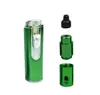 one pcs click N vape sneak vape portable bong glass water pipe Vaporizer with built-in Wind Proof Torch Lighter