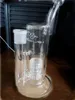 Bongs Mobius Big Glass Bongs 유리 파이프 이중 재활용기 Perc Water Pipe Rig 18 mm 조인트 No.ZB