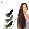 Clearance !! Afrikanska flätor 100g / pack 3st Box / Virka flätor Hair African Braids Bundles Extensions Waves Hot Sale Gratis frakt