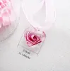 Hart met bloemen binnen lampwork Murano Italiaanse Venetiaanse glazen mode hangers kettingen handgemaakte sieraden gratis verzending