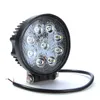 50 PÇS / LOTE 27 W 9LED Luz de Trabalho luz de Nevoeiro barra de Carro para Jeep SUV ATV Caminhão Off-road