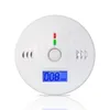 High Sensitive CO Sensor for home Wireless Carbon Monoxide Poisoning Smoke Detector Warning Alarm Detector LCD Indicator