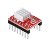 Verde / Vermelho A4988 Stepper Motor Driver Módulo para 3D Impressora Reprap w / dissipador de Calor B00174 BARD