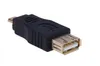 USB 2.0 A femelle vers Micro USB B 5 broches mâle F M connecteur convertisseur câble adaptateur 500 pcs/lot