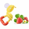 Mamilo alimento fresco silicone fruta chupeta suco de frutas de fruta alimentação de chupeta engraçada bebê mordida bebê alimentador de comida fresca