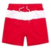 Venta al por mayor-Hombres Pantalones cortos de playa a rayas de caballos pequeños Pantalones cortos de secado rápido para hombres Pantalones cortos de surf Pantalones cortos de talla grande XXL Boardshort Sunga Bermuda Masculina