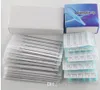 （50 PCS 15RM + 50 PCS 15フィート）タトゥーの針とチューブ混合100ピース -  Professioanlタトゥーの針15rm +使い捨てプラスチックタトゥーのヒント15ft