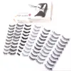 60 Pairs Natural False Eyelashes Pack with Tweezers Ultra-Thin Lash Band Reusable Top Strip Fake Lashes Set Perfect for All Eye Shape by Bella Hair