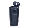 Гарнитура в ухе Fineblue F910 Беспроводные Bluetooth Выдвижные наушники Гарнитура для наушников с воротничкой CLIP Поддержка Вызовы напоминают вибрацию