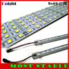 100 m yüksek parlaklık sert çubuk 20-22lm 5050 12 v led şerit bar SMD 5050 3528 LED Sert Şerit Işık Kabine Altında soğuk beyaz Bar Lamba Aydınlatma