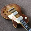 Hot Selling Muziekinstrumenten OEM 1959 R9 Tiger Flame Elektrische Gitaar Luxe Afgewerkte manier met Chrome-hardware! van hoge kwaliteit