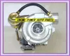 Turbo GT2860 GT28 GT28-4 Turbocharger Compressor: A / R.50 Turbine: A / R.49 T25 Waterolie Koele 5 Bout Luchtinlaat: 69.0mm Outlet 50mm