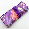 Grote reizen Sieraden Roll Gift Bag Set Verpakking Case Mooie Zijde Brocade 3 Rits Pouches en Ringpakket en één Trekkoord opslagtassen