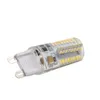 Mini Led Bulb Lamp G9 Led Crystal Chandelier Lights 64Leds AC 110V 220V Home Art Decor Lighting Replace Halogen Lamp