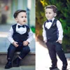 Wedding Events The Boy Gentleman Suit Peaked Lapel Boys Suits Tie Sale Custom Made Formal Boy's Wear