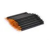 whole 25 000pcs lot professional oneoff disposable eyeliner brush wands applicators make up brushes tools 4796458