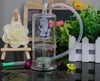 Glatte Segelglas-Wasserpfeife, Farbe, Stil, zufällige Lieferung, Wasserpfeifen, Glasbongs, Glas-Wasserpfeifen, Pfeife