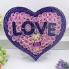 Love Theme Bath Body Heart Rose Petal Paper Zeep Body geurende bloemen Zeep Met Pluche Ruik Leuke Gift van de Dag Bear Valentijnsdag