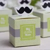 50pcs Mustache Candy Box My little Man Baby Tie Baby Shower Boy Birthday Party Chocolate Box Unique and Beautiful Design