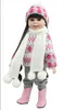 O Cutest Moda Lifelike Bebê 18 'Polegada Boneca American Girl PlayToy BDG67 Eco-friendly Brinquedos Meninas Banho DIY Boneca Mais Barato Boneca