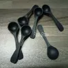 Outils de mesure cuillère blanche ou noire 0 5g cuillères à mesurer en plastique entières en Chine 100pcs / lot cuillères à poudre 2853