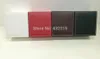 Hurtownie i detaliczny Premium Brand Watch Box Kolorowe PU Leather Velvet Poduszka Maj Logo Watch Box Rozmiar 13.5 * 13.5 * 9,5 cm