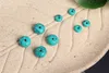 Small batch quantities wholesale Big charm pendants bracelets for women Turquoise Jewelry 2016 new trend product