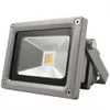 100-240V 10W 20W 30W 50W LED Flood Light Lampa Utomhus Landskap LED Tvätt Floodlight Vit Varm Vit Vattentät IP65 Hög Power Garden Light