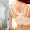 Moda Geri Dantel ilmek sapanlar Kadınlar Seksi Kaşkorse Yelek Boob Tüp En Sütyen # R91