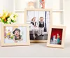 8.9x12.7cm Wood Material Photo picture Frame white wedding wood framesFestival furniture decorating crafts frames business gift