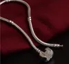 Braccialetti in argento sterling 925 all'ingrosso della fabbrica catena del serpente di 3mm misura il regalo dei gioielli del braccialetto di amore del braccialetto del branello di fascino per le donne degli uomini