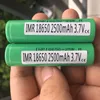 في المخزن !!! 100 ٪ الأصلي 25R 18650 بطارية 2500MAH 35A ​​بطاريات ليثيوم قابلة للشحن لخلية أصيلة سامسونج 25R