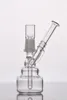 14 mm verre Nail Pure Oil Rigs Fumer Narguilé Bongs avec Nail Recycler Conduites D'eau Shisha Bong Perc Ice Splash