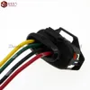 4Pin ECU Auto conector do sensor de taxa de fluxo de ar, carga do eixo / tomada de pressão de entrada, Auto plug à prova d 'água para o conector Bosch