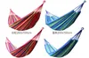 Tanlook Ultralight Camping Hammock Compact 2 Person Cotton Hammocks Multifunctional Hammocks with Hanging Rope Outdoor Leisure Swing Bed